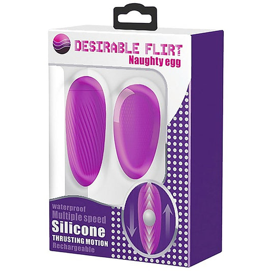 Silicone Naughty Egg Vibrator by Baile