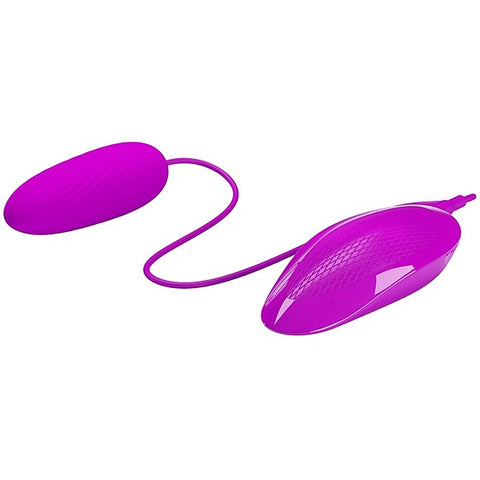 Silicone Naughty Egg Vibrator by Baile