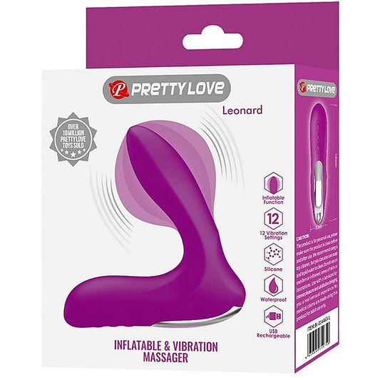 Leonard Inflatable Prostate Massager by Baile