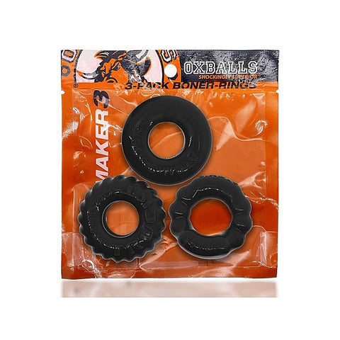 Bonemaker Boner Cock Ring Kit by Oxballs