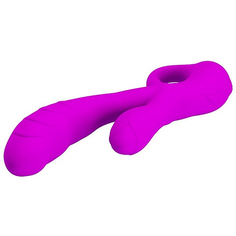 Budding Silicone Powerful Rabbit Vibrator by Baile