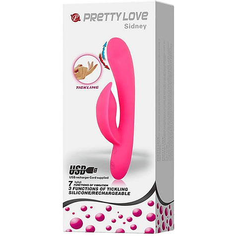 Sidney Silicone Rechargeable Rabbit by Baile