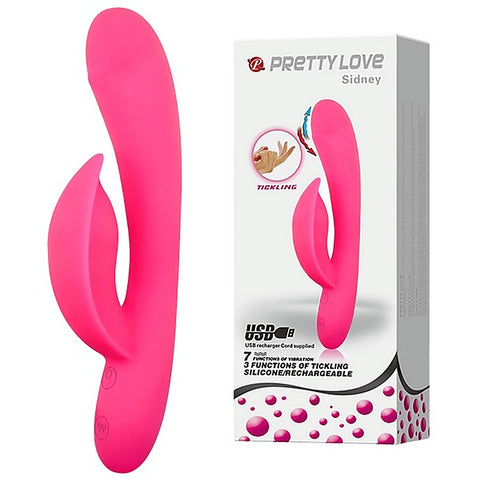 Sidney Silicone Rechargeable Rabbit by Baile