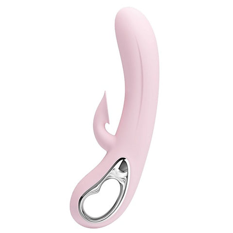 Nicola Rechargeable Silicone Rabbit Vibe by Baile