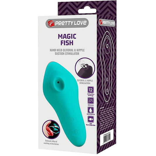 Magic Fish Clitoral Stimulator by Baile