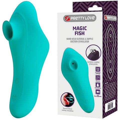 Magic Fish Clitoral Stimulator by Baile
