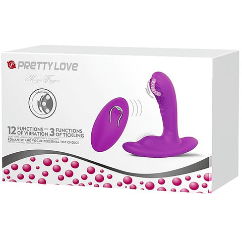 Magic Finger Remote Controlled G Spot Vibe by Baile
