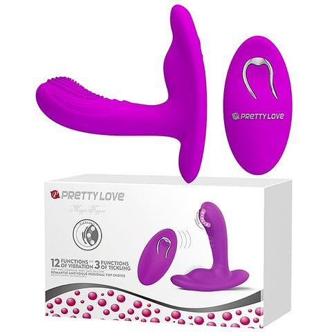 Magic Finger Remote Controlled G Spot Vibe by Baile