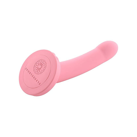 Merge Daze 7 Inch Solid Silicone Vibrating Dildo