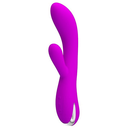 Wilbur Warming Silicone Rabbit Vibrator by Baile