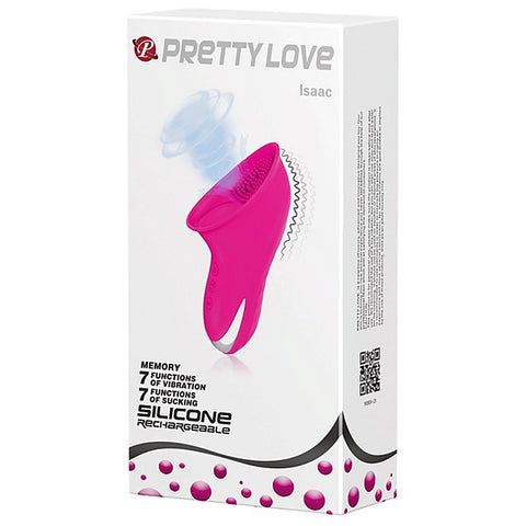 Isaac Rechargeable G-Spot Vibrator by Baile