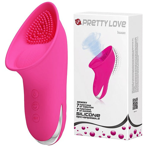 Isaac Rechargeable G-Spot Vibrator by Baile