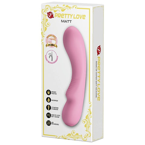 Pretty Love Matt 12 Functions Vibrator by Baile