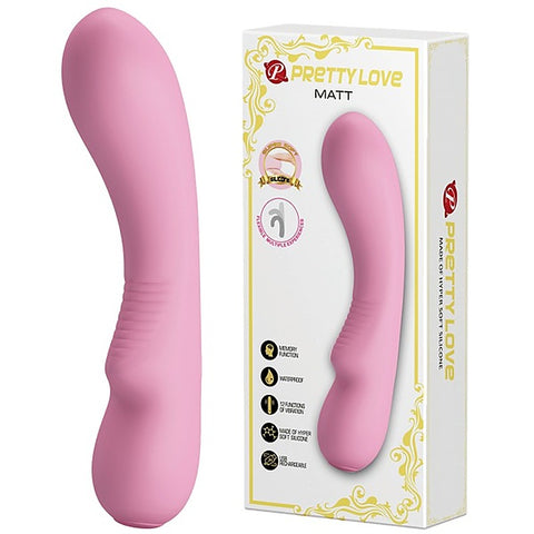 Pretty Love Matt 12 Functions Vibrator by Baile