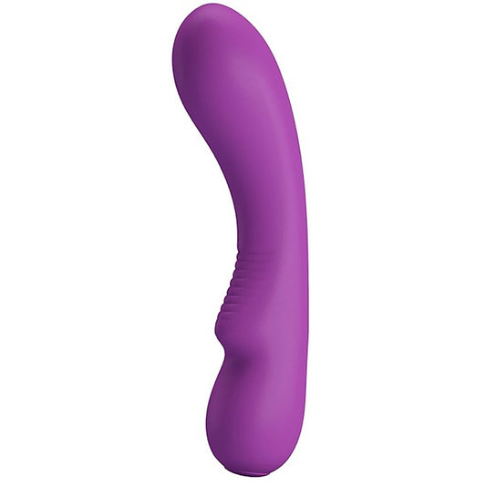 Elsa Rechargeable Silicone Massager by Baile