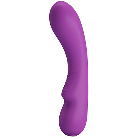 Elsa Rechargeable Silicone Massager by Baile
