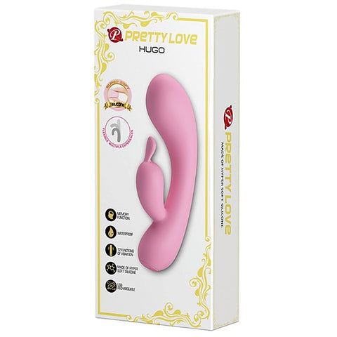 Hugo Rabbit Ear G Spot Vibrator by Baile