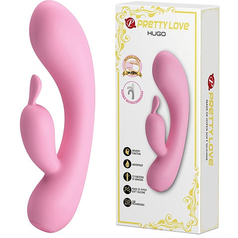 Hugo Rabbit Ear G Spot Vibrator by Baile