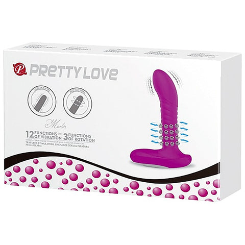 Pretty Love Merlin 12 Functions G Spot Vibrator by Baile