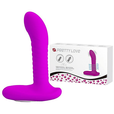 Pretty Love Merlin 12 Functions G Spot Vibrator by Baile