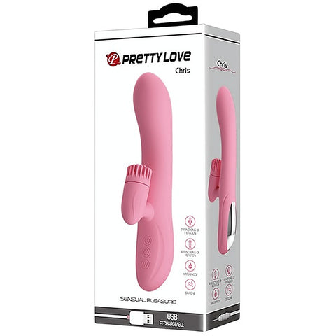 Chris Rotating Tongue Rabbit Vibrator by Baile