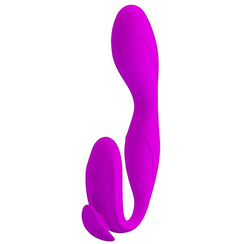 Lust Silicone Clitoral Stimulator by Baile