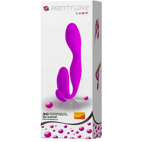 Lust Silicone Clitoral Stimulator by Baile