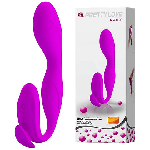 Lust Silicone Clitoral Stimulator by Baile