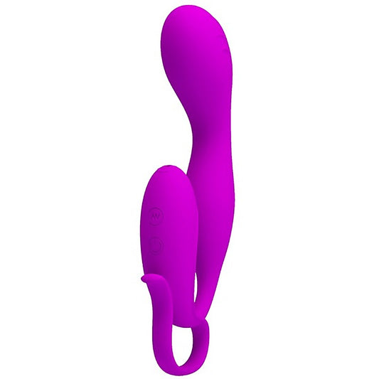 Pretty Love Flowery Silicone Rechargeable Clit Vibrator