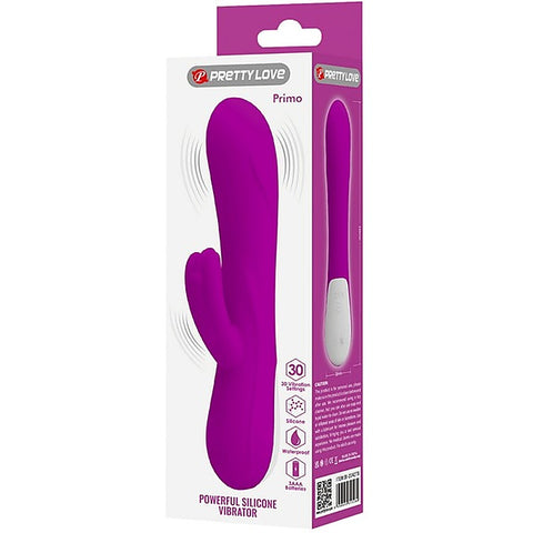 Pretty Love Primo Powerful Silicone Rabbit Vibrator by Baile
