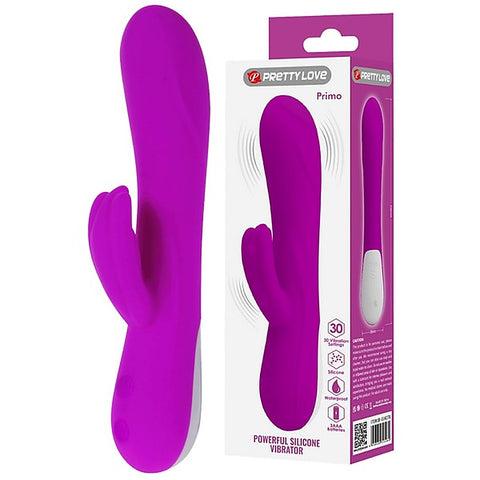 Pretty Love Primo Powerful Silicone Rabbit Vibrator by Baile