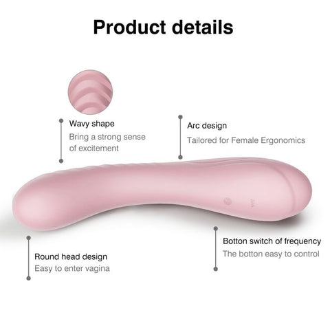 Maya Rechargeable G Spot Vibrator by SXE Novelties