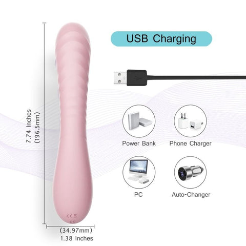 Maya Rechargeable G Spot Vibrator by SXE Novelties