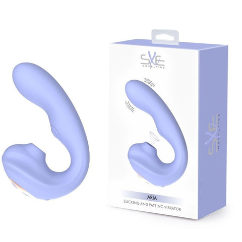 Aria Air Pulse C Shaped Vibrator by SXE Novelties