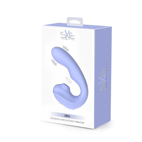 Aria Air Pulse C Shaped Vibrator by SXE Novelties