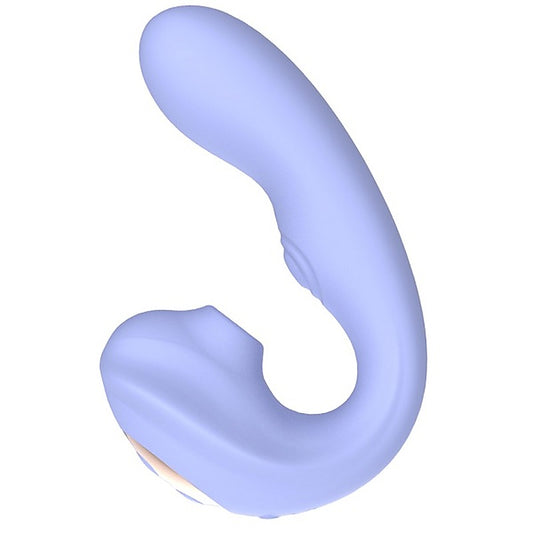 Aria Sucking and Patting Vibrator by SXE Novelties