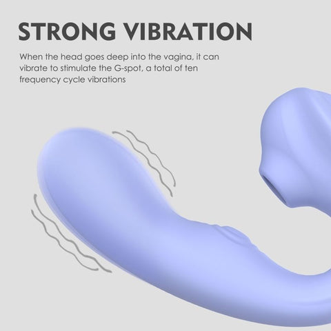 Aria Air Pulse C Shaped Vibrator by SXE Novelties