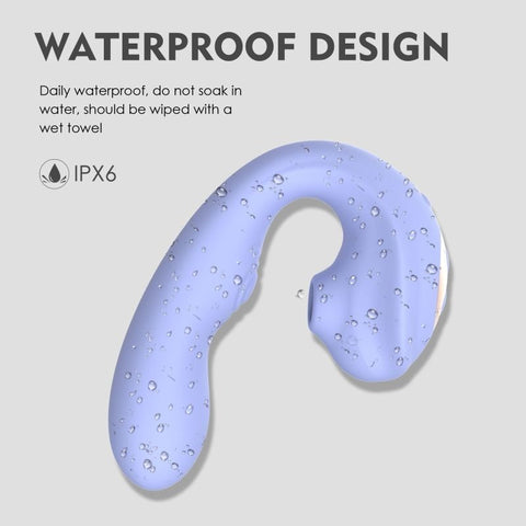 Aria Air Pulse C Shaped Vibrator by SXE Novelties