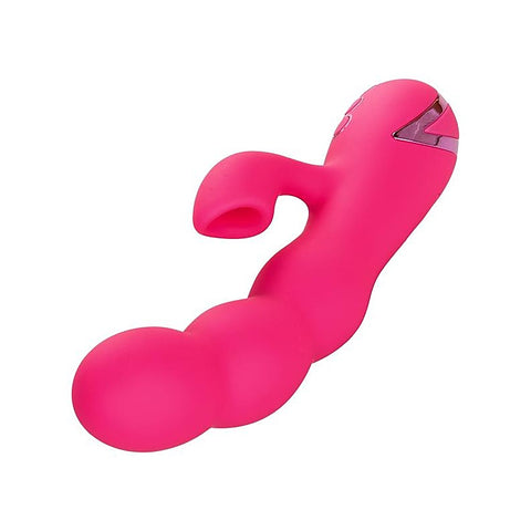 California Dreaming Oceanside Silicone Rabbit Vibrator
