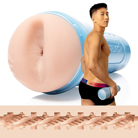 Tyler Wu Skater Boy Masturbator by Fleshjack