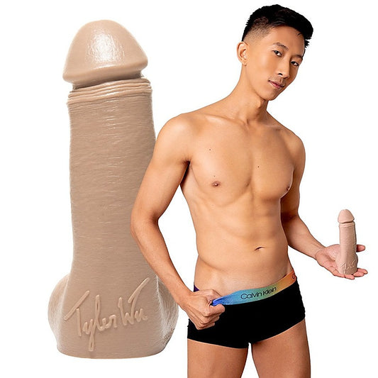 Tyler Wu Realistic Silicone Dildo by Fleshjack