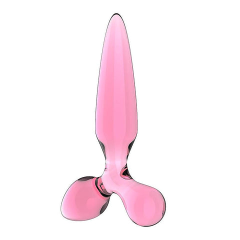 Triple Crystal 2 Glass 3-in-1 Anal Plug by Satisfyer