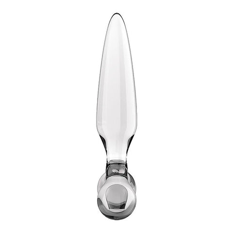Triple Crystal 2 Glass 3-in-1 Anal Plug by Satisfyer