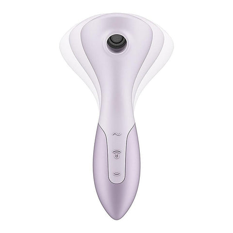Wand-erful Rechargeable Air Pulse Wand Massager by Satisfyer