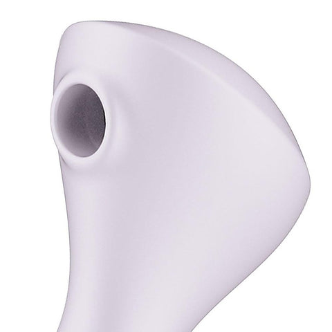 Wand-erful Rechargeable Air Pulse Wand Massager by Satisfyer