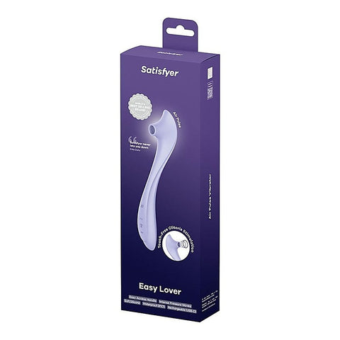 Easy Lover Air Pulse Clitoral Stimulator by Satisfyer
