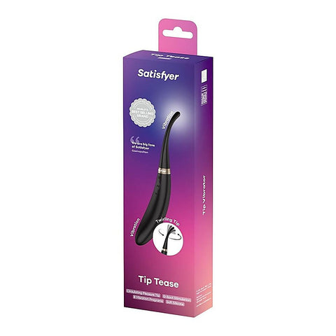 Tip Tease G Spot Vibrator by Satisfyer
