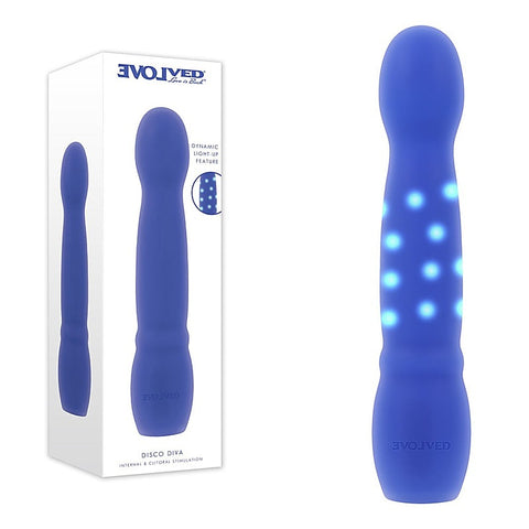 Disco Diva USB Rechargeable Vibrator by Evolved