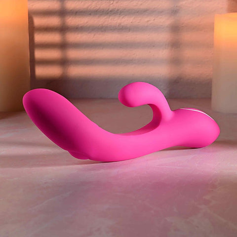 G-TAPPER USB Rechargeable Rabbit Vibrator by Evolved
