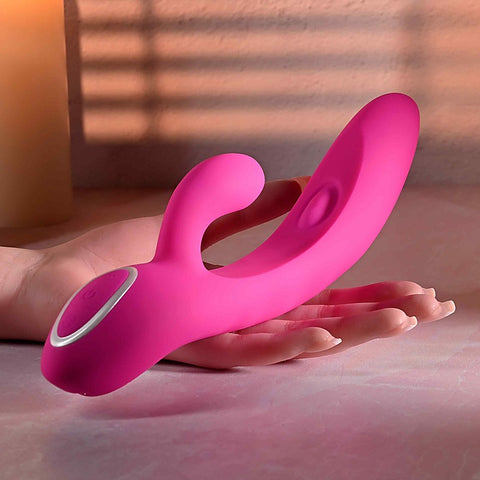 G-TAPPER USB Rechargeable Rabbit Vibrator by Evolved